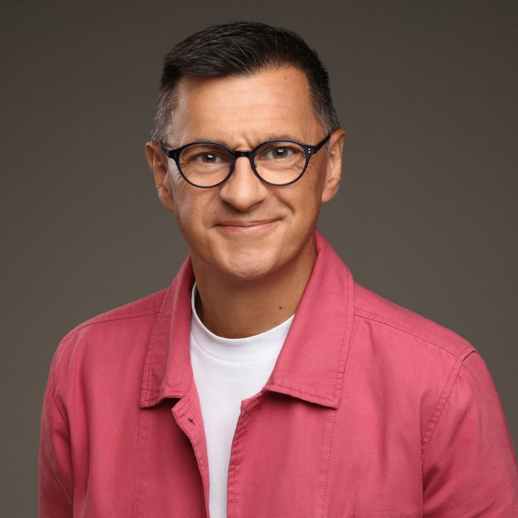 Allister Frost, a former Microsoft leader and expert on business transformation.