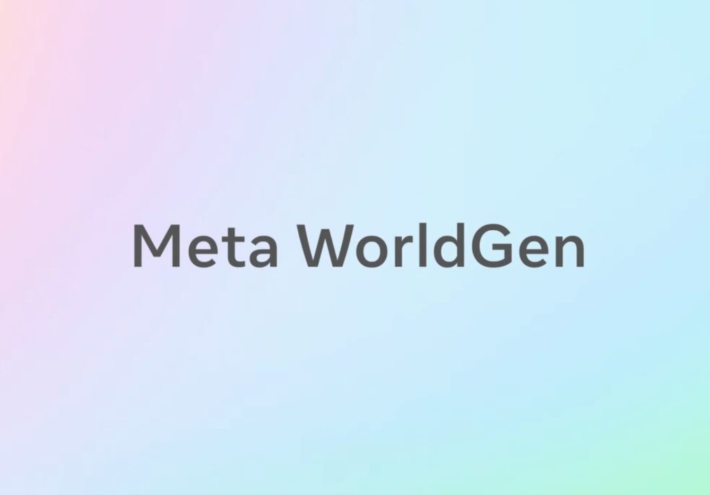 With its WorldGen system, Meta is shifting the use of generative AI for 3D worlds from creating static imagery to fully interactive assets.