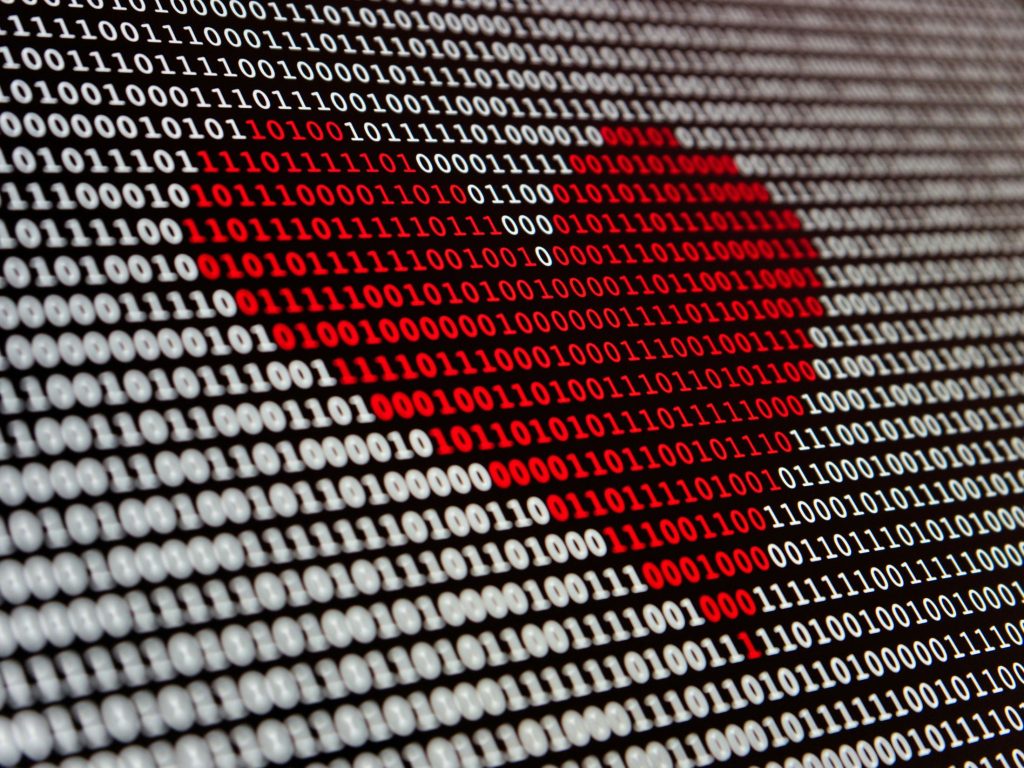 Digital heart representing health as SAP and Fresenius are building a sovereign AI platform for healthcare that brings secure data processing to clinical settings.