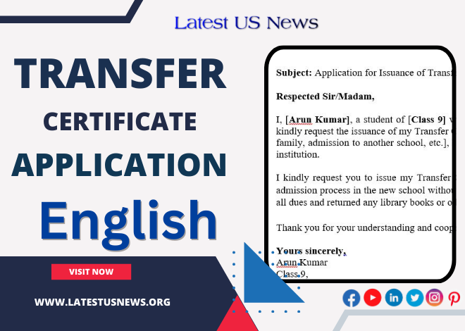 TC Application in English